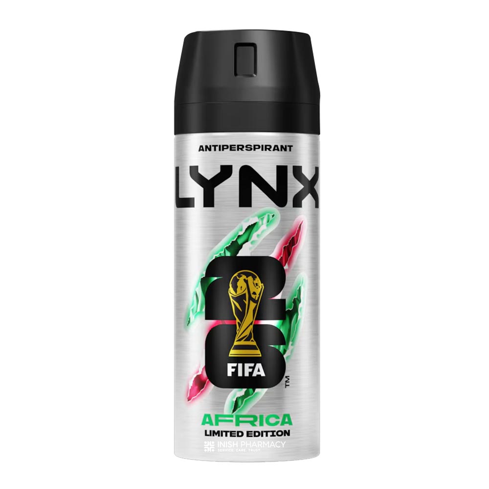 Lynx Africa Dry Anti-Perspirant 150ml