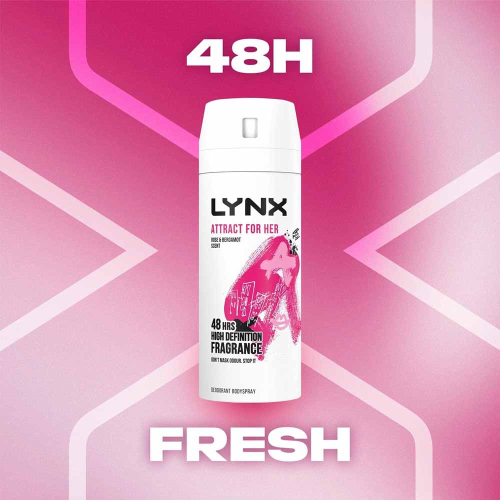 Lynx Attract For Her Duo Gift Set