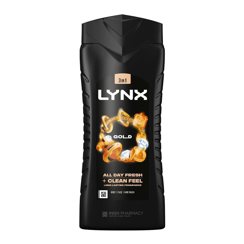 Lynx Shower Gel Gold 500ml