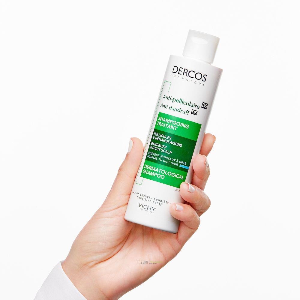 Vichy Dercos Anti Dandruff & Itchy Scalp Shampoo Dry Hair 200ml