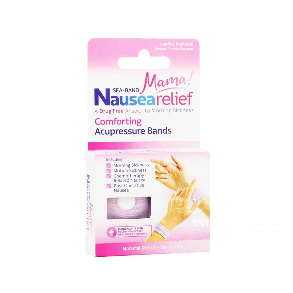 Sea Band Mama Nausea Relief Accupressure Bands