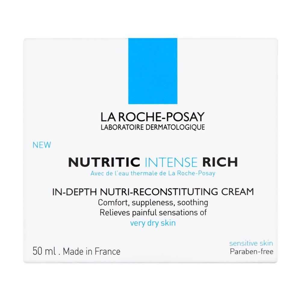 La Roche Posay Nutritic Intense Riche Pot 50ml – moisturises and protects skin daily