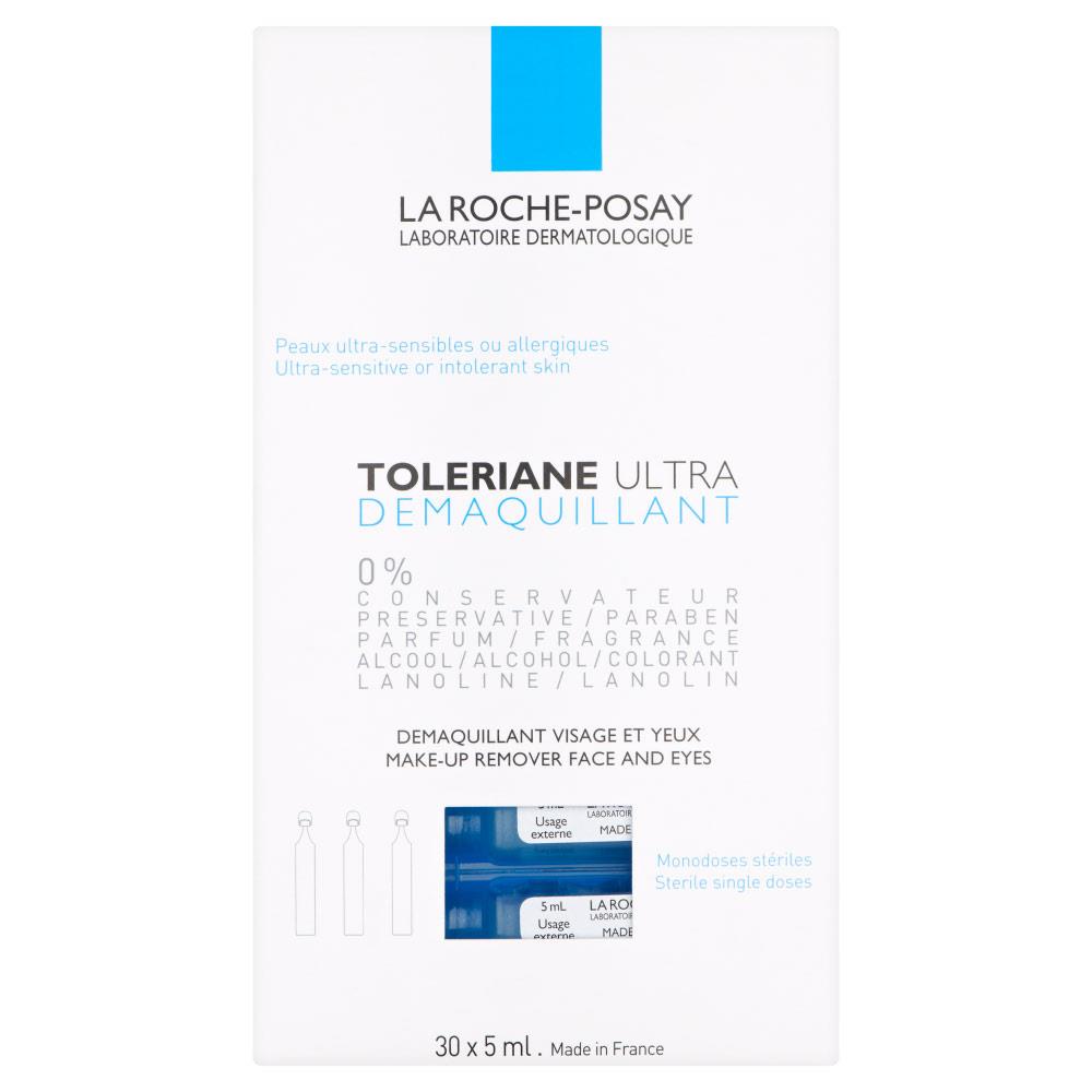 La Roche Posay Toleriane Monodose Eye Make Up Remover