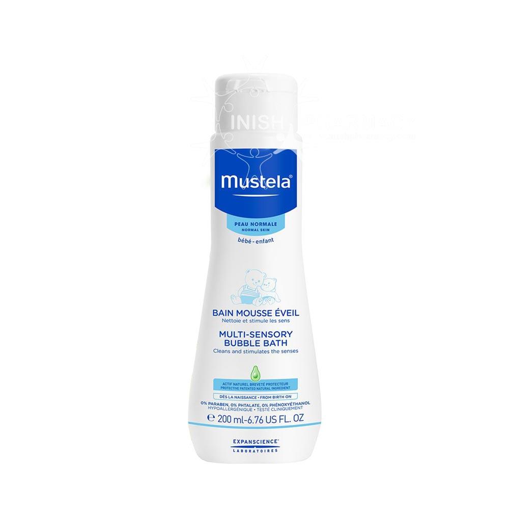 Mustela Multi-Sensory Bubblebath 200ml