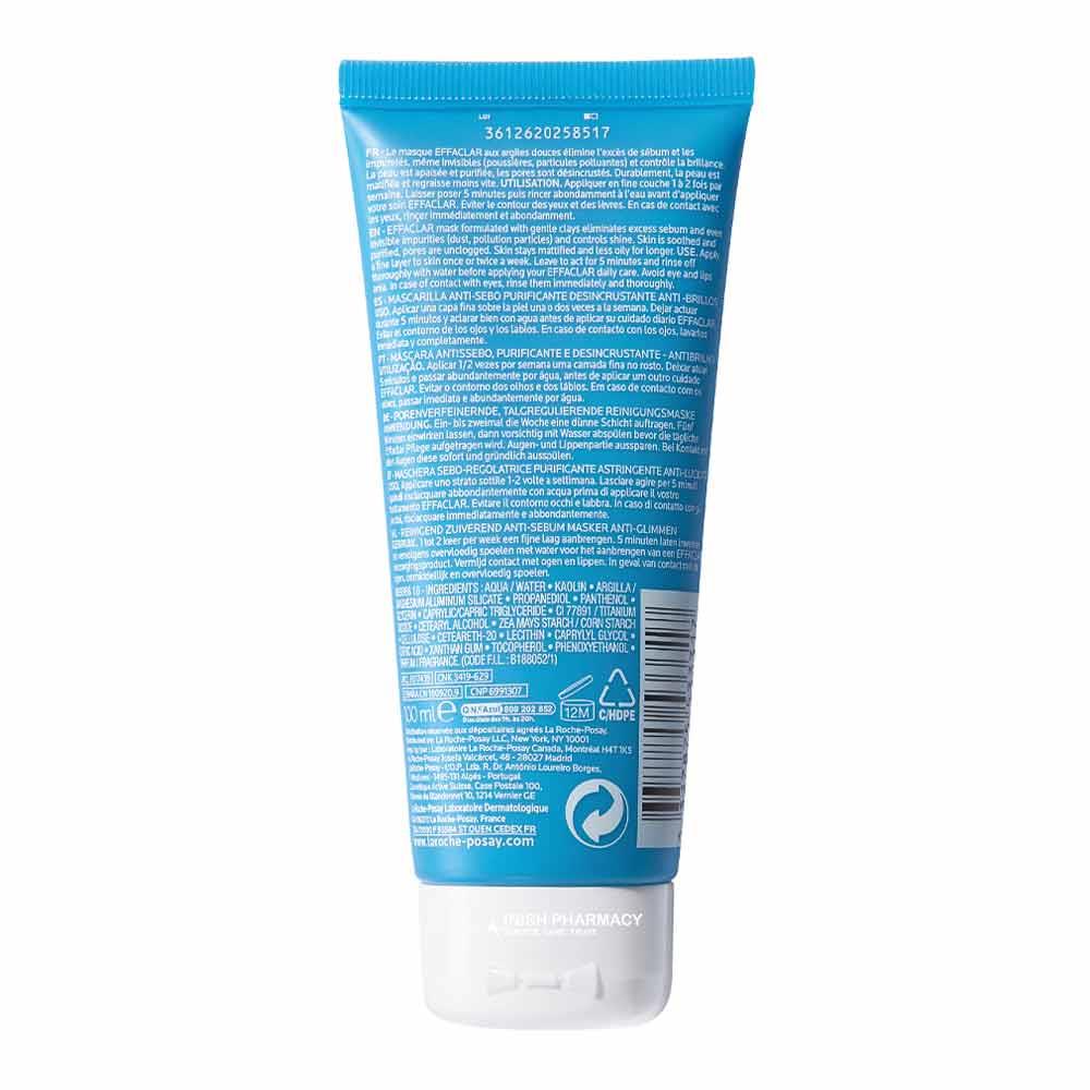 La Roche Posay Effaclar Purifying Clay Mask 100ml