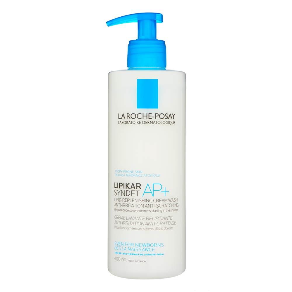 La Roche Posay Lipikar Syndet AP+ 400ml – soothes and protects eczema-prone skin