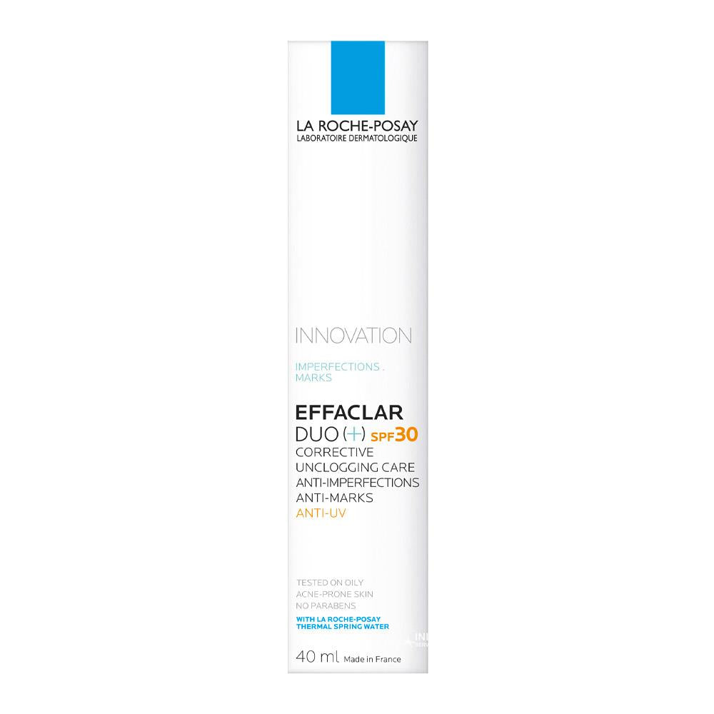La Roche Posay Effaclar Duo+ SPF30 Moisturiser 40ml – broad-spectrum SPF for daily sun protection