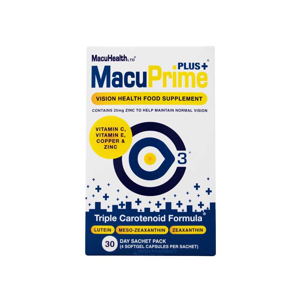 MacuPrime Plus 30 Pack