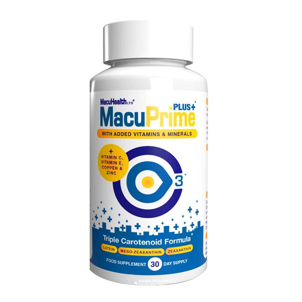 MacuPrime Plus 30 Pack