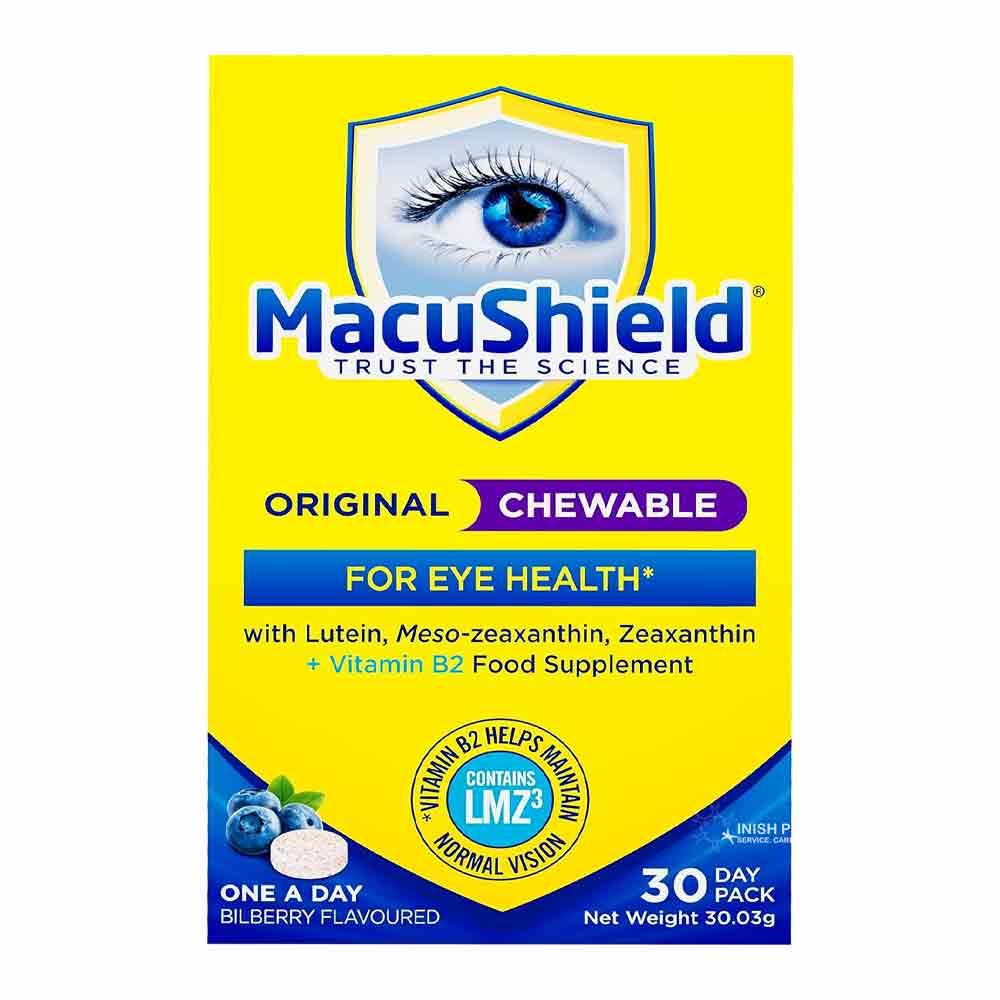 MacuShield Original Chewable Tablets 30 Pack