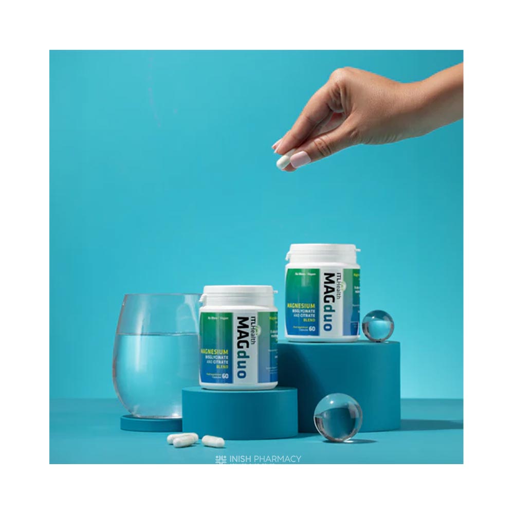 MAG365 MAGduo Magnesium & Bisglycinate & Citrate Blend 90 Capsules