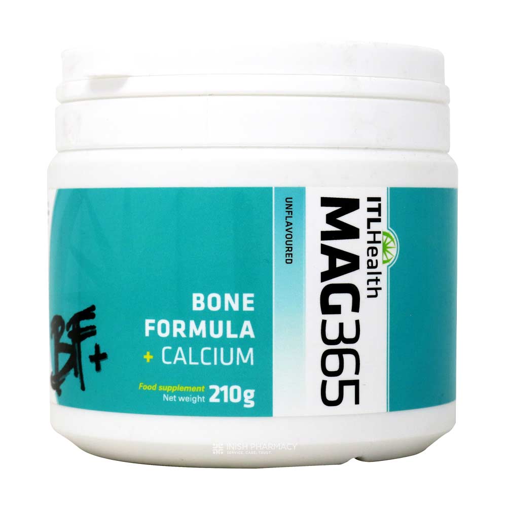 MAG365 Magnesium Bone Formula + Calcium 210g