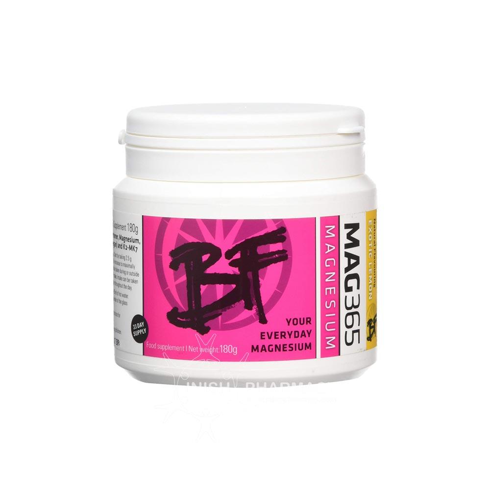 MAG365 Magnesium BF Bone Formula Exotic Lemon 180g