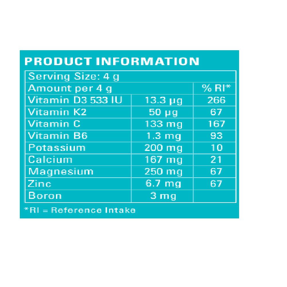 MAG365 Magnesium Bone Formula + Calcium 210g