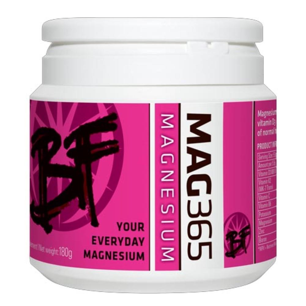 MAG365 Magnesium BF Bone Formula Natural 180g