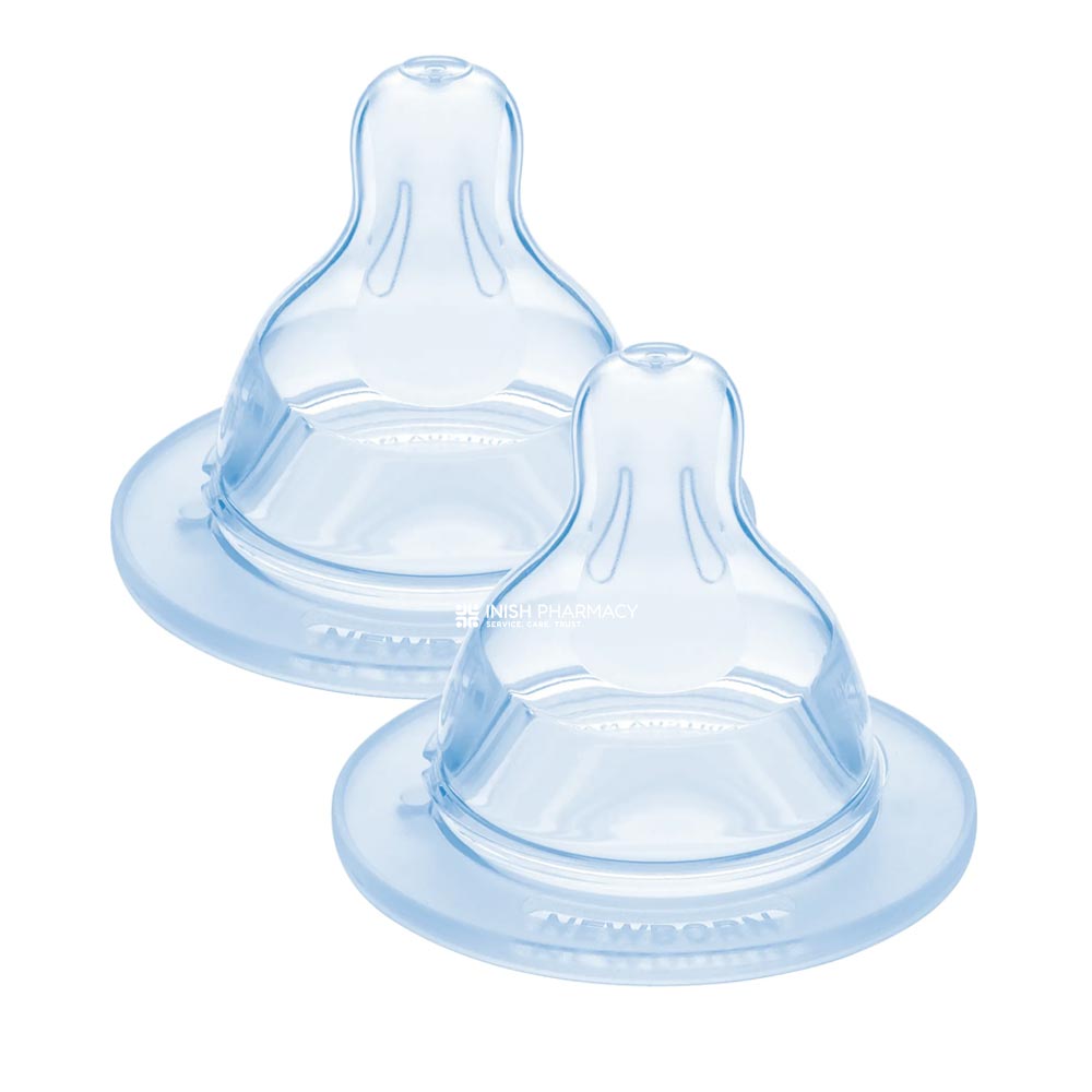 MAM Teats Newborn 0 Months Twin Pack