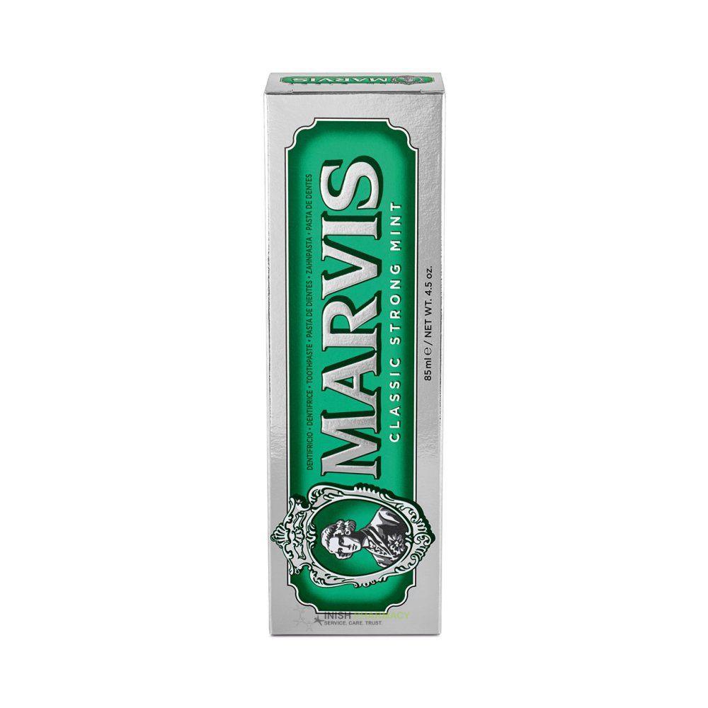 Marvis Classic Strong Mint Toothpaste 85ml