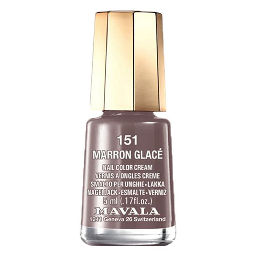 Mavala Nail Varnish Marron Glace 151 5ml
