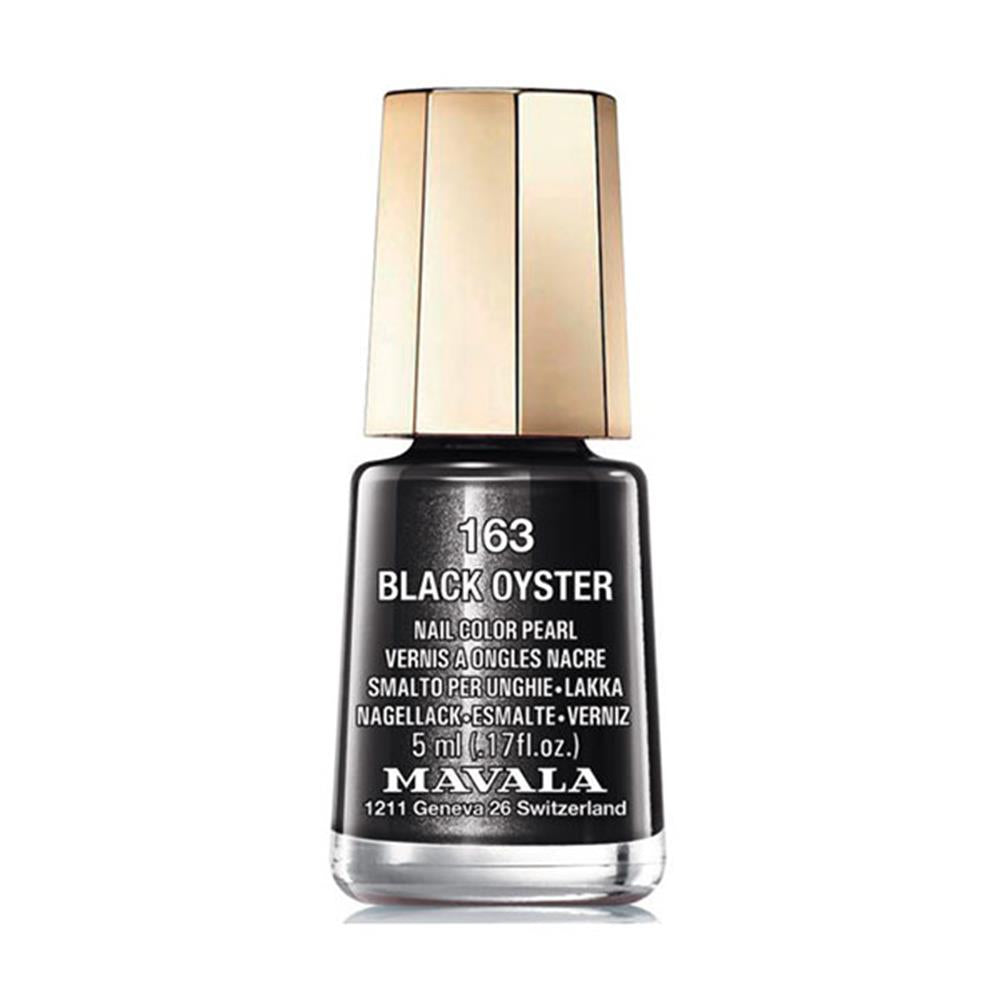 Mavala Nail Varnish Black Oyster 163 5ml