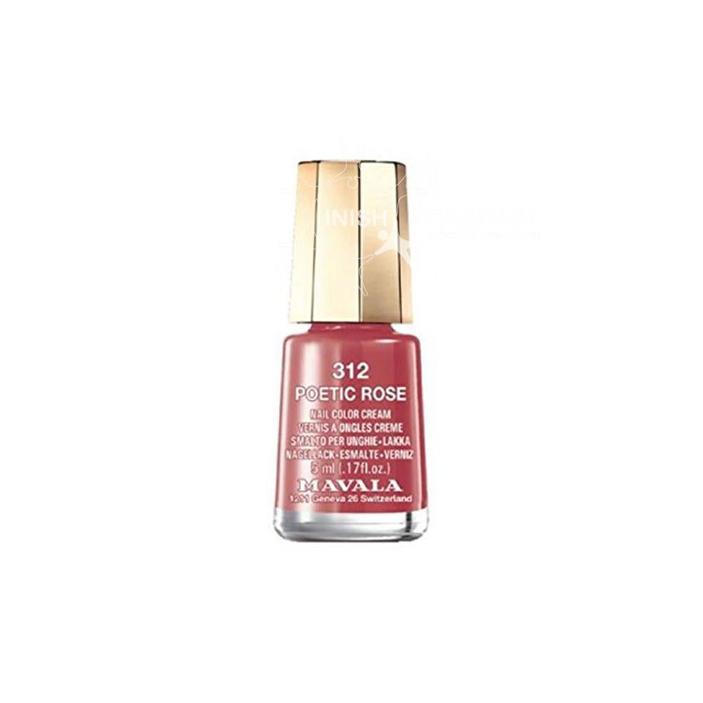 Mavala Nail Varnish 312 Poetic Rose 5ml