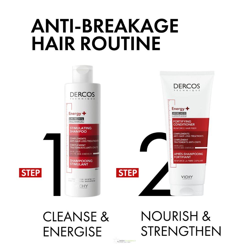 Vichy Dercos Energy+ Fortifying Conditioner 200ml