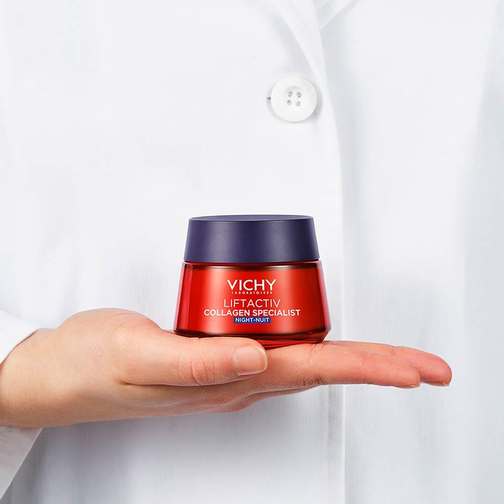 Vichy Liftactiv Collagen Specialist Night 50ml