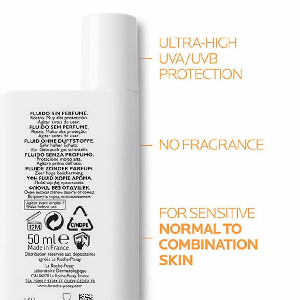 La Roche Posay Anthelios UVMune 400 Invisible Fluid SPF50+ 50ml