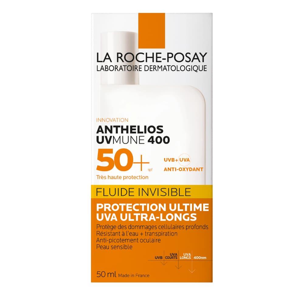 La Roche Posay Anthelios UVMune 400 Invisible Fluid SPF50+ 50ml