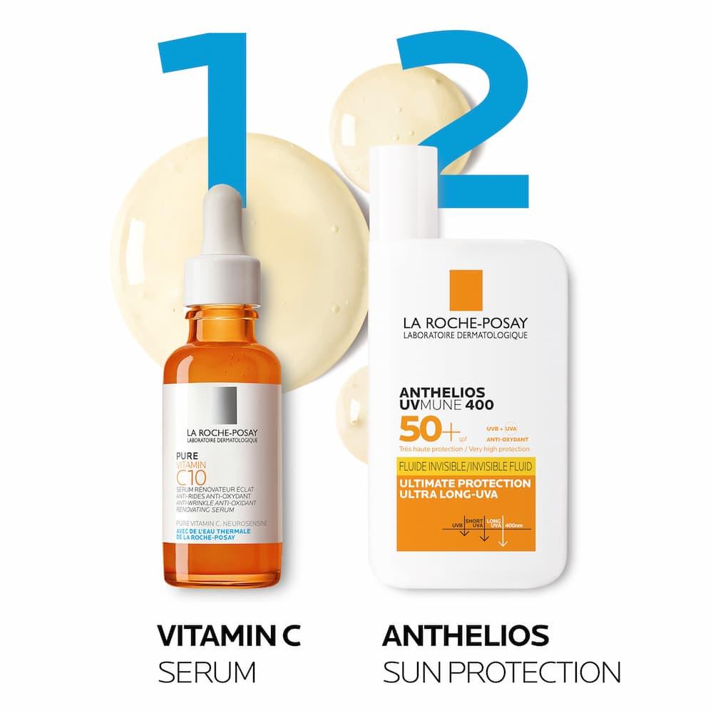 La Roche Posay Anthelios UVMune 400 Invisible Fluid SPF50+ 50ml