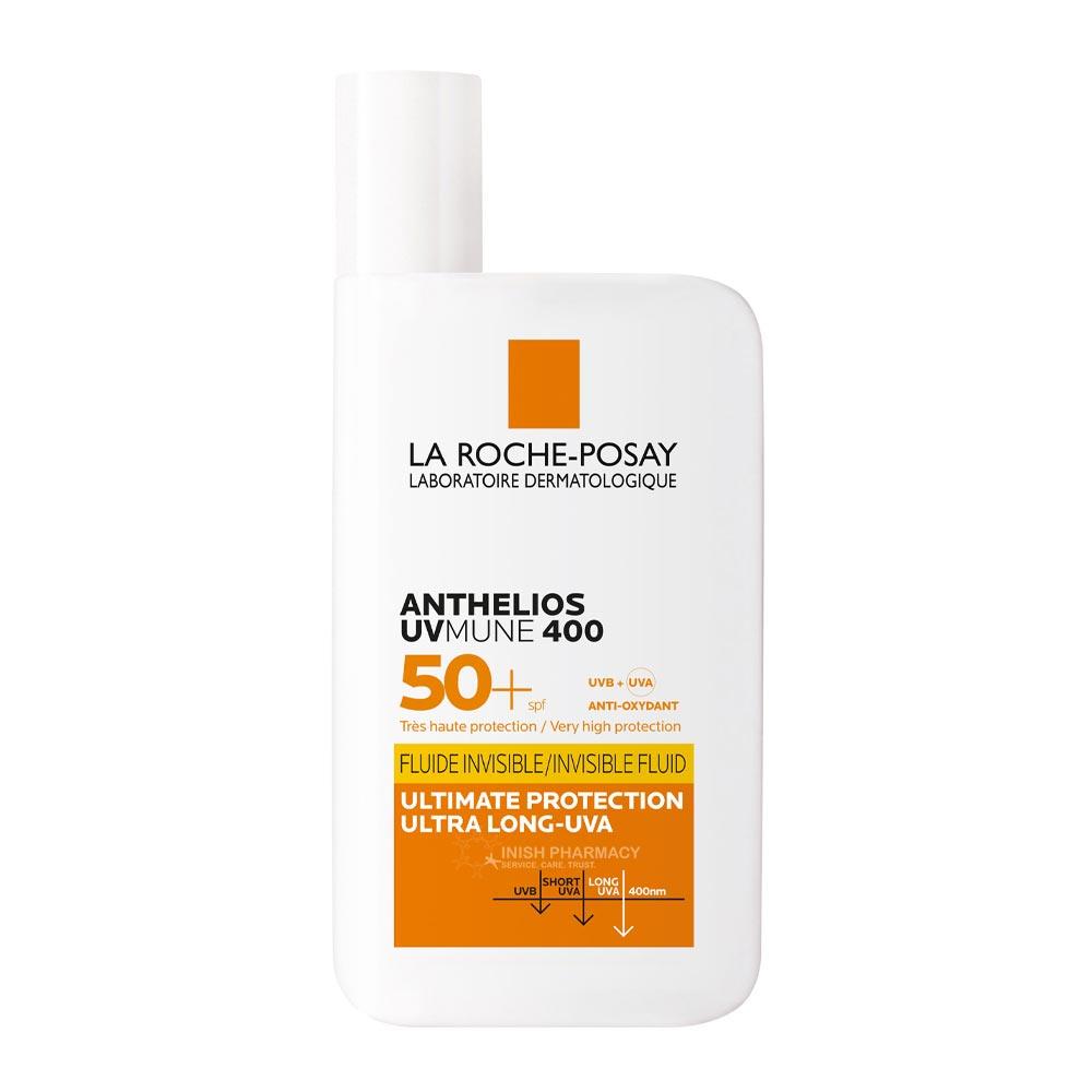 La Roche Posay Anthelios UVMune 400 Invisible Fluid SPF50+ 50ml