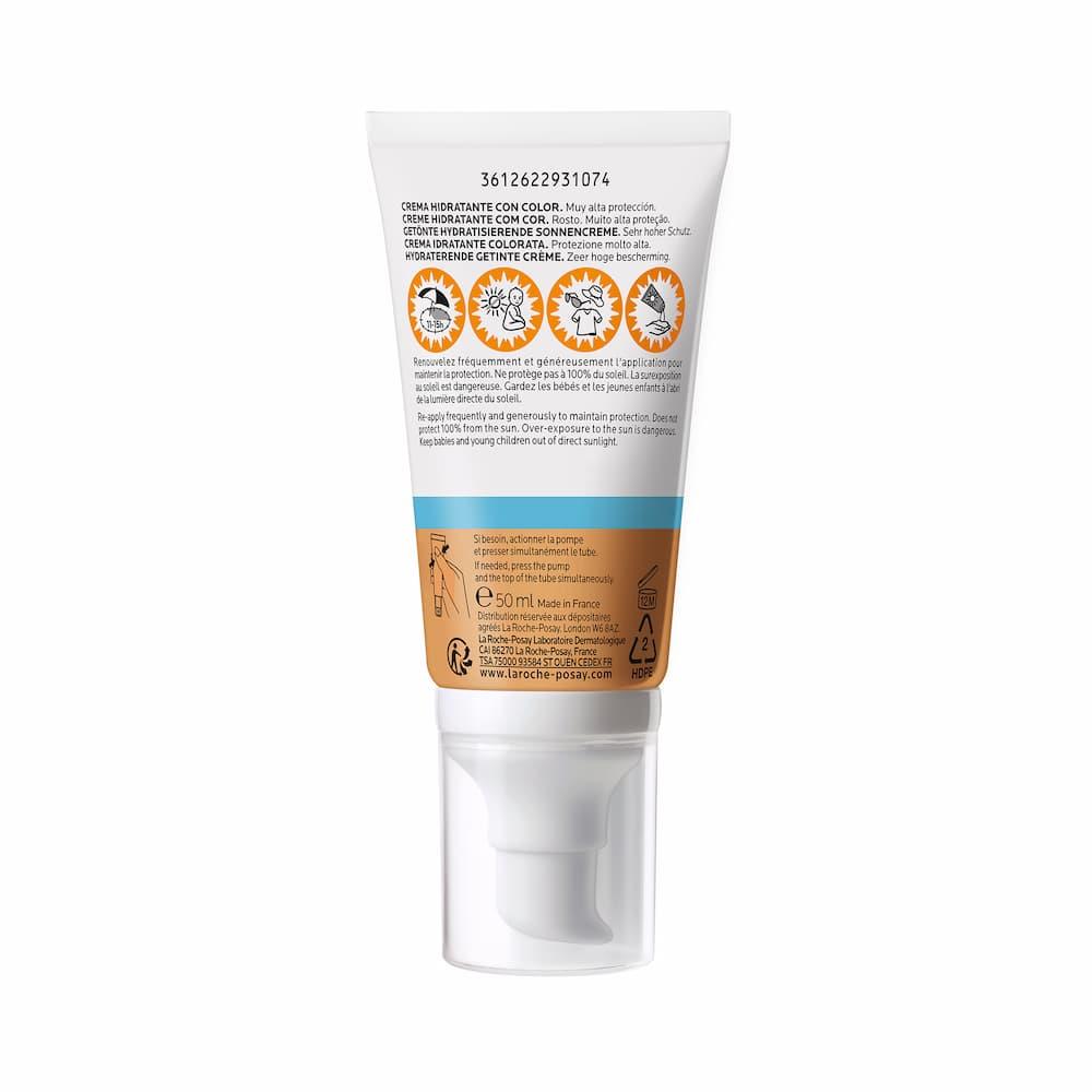 La Roche Posay Anthelios UVMune 400 Tinted Hydrating Cream SPF50+ 50ml