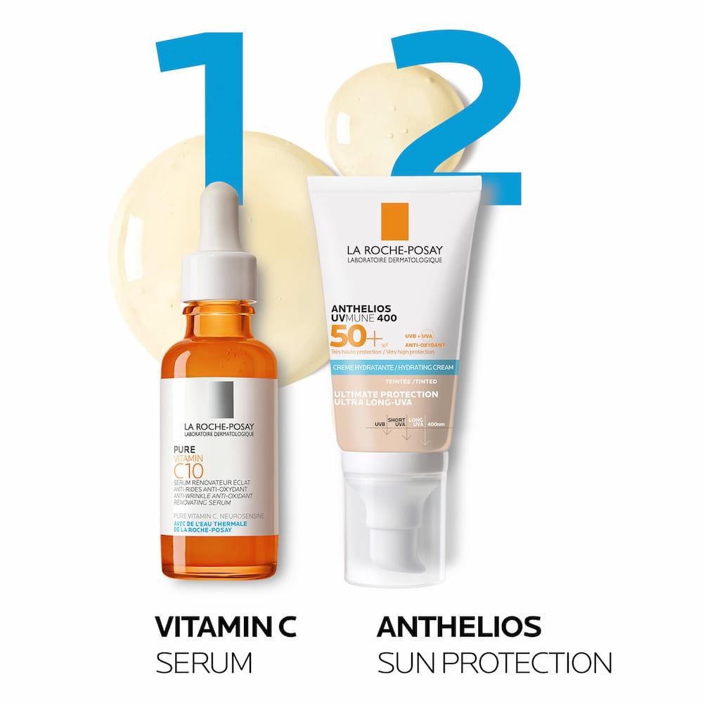 La Roche Posay Anthelios UVMune 400 Tinted Hydrating Cream SPF50+ 50ml