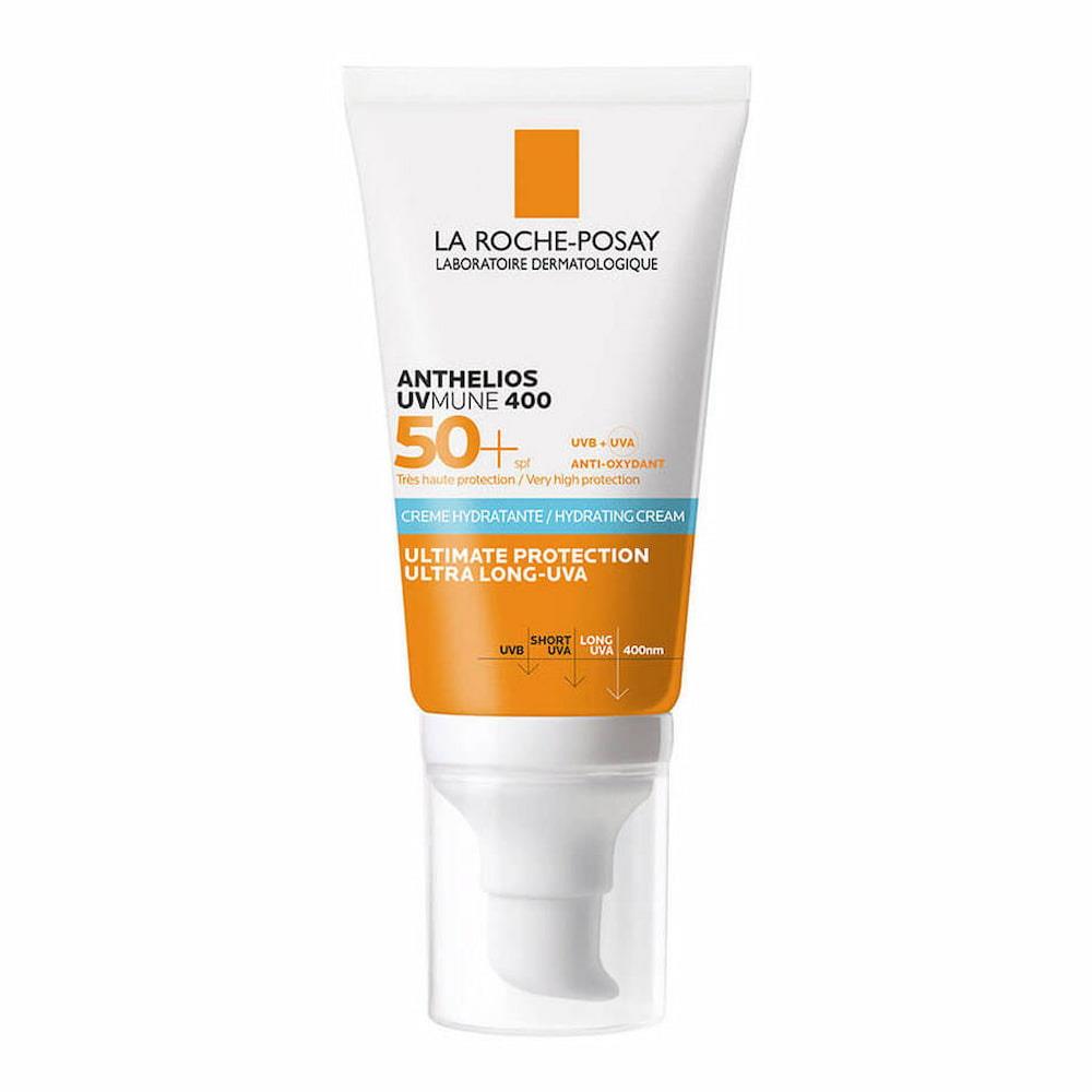 La Roche Posay Anthelios UVMune 400 Hydrating Cream SPF50+ 50ml from Lrp