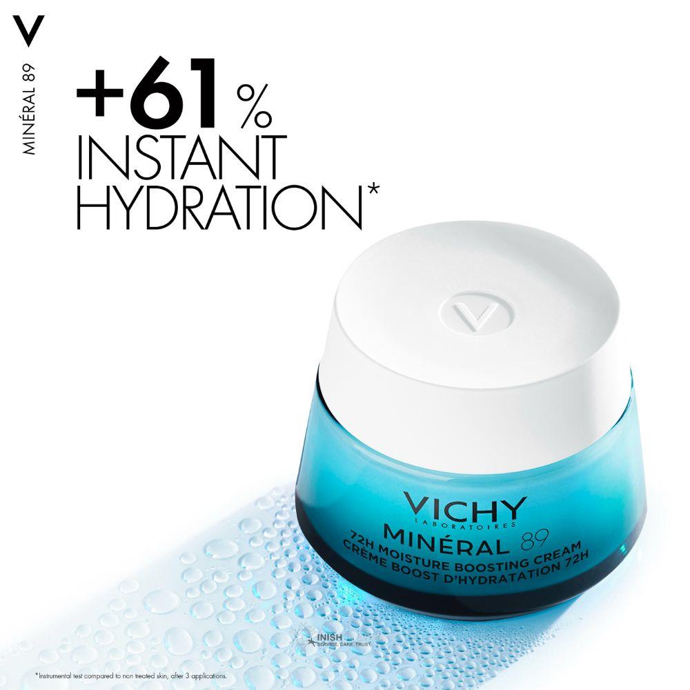 Vichy Mineral 89 Moisture Boosting 72 Hour Cream 50ml