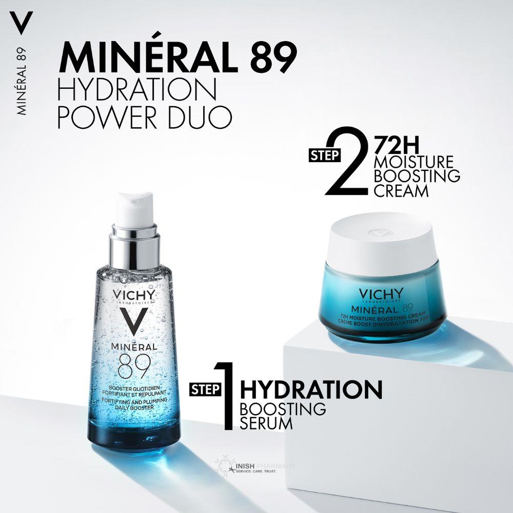 Vichy Mineral 89 Moisture Boosting 72 Hour Cream 50ml