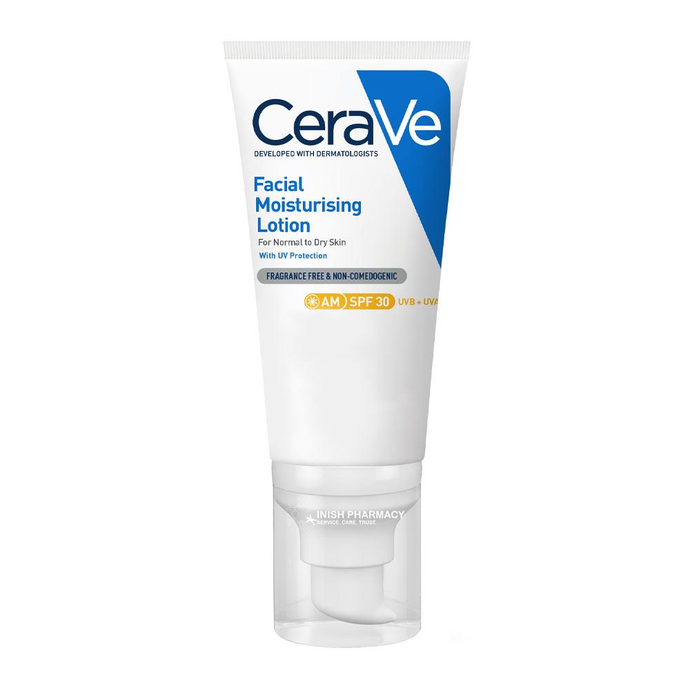 CeraVe Facial Moisturising Lotion SPF30 Normal/Dry Skin 52ml