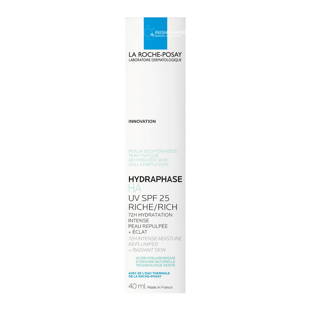 La Roche Posay Hydraphase HA UV Rich SPF25 40ml