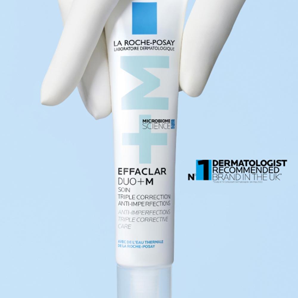 La Roche Posay Effaclar Duo+ M Moisturiser for Sensitive Blemish Prone Skin 40ml