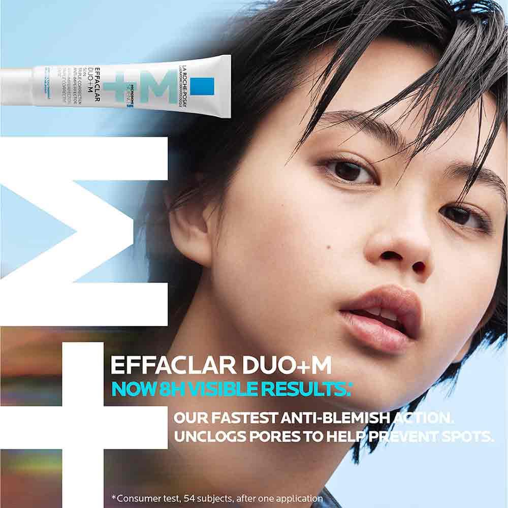 La Roche Posay Effaclar Duo+ M Moisturiser for Sensitive Blemish Prone Skin 40ml