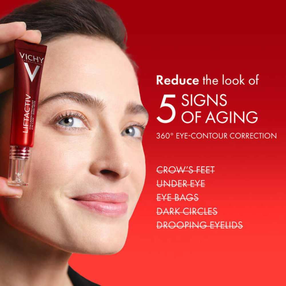 Vichy Liftactiv Collagen Specialist Eye Cream 15ml