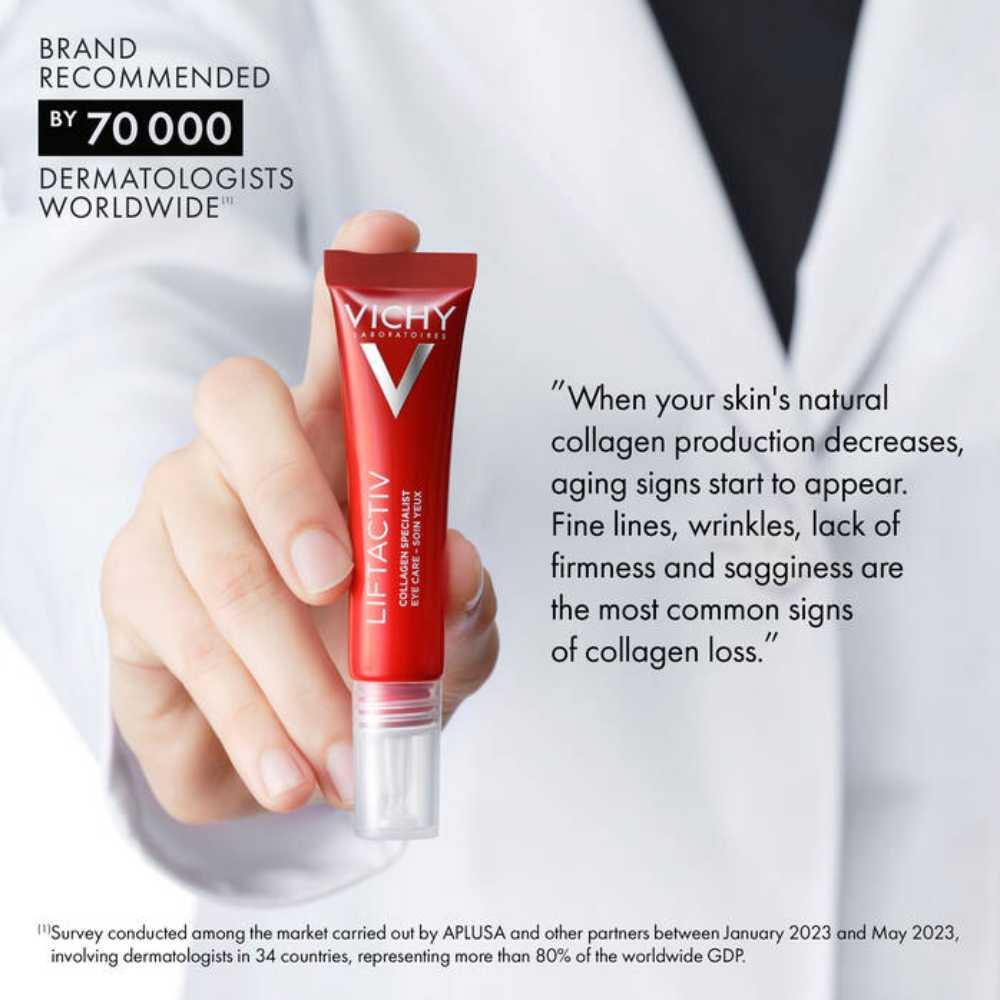 Vichy Liftactiv Collagen Specialist Eye Cream 15ml