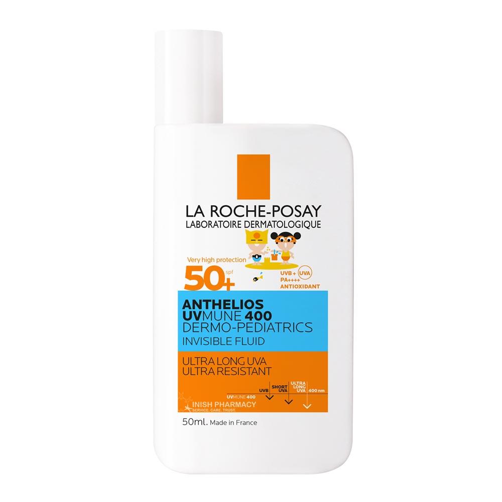 La Roche Posay Anthelios UVMune 400 Dermo-Pediatrics Invisible Fluid SPF50+ 50ml