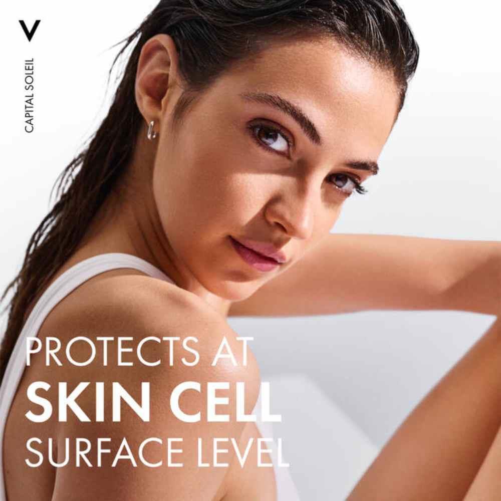Vichy Capital Soleil Cell Protect Oil Spray SPF50+ 200ml