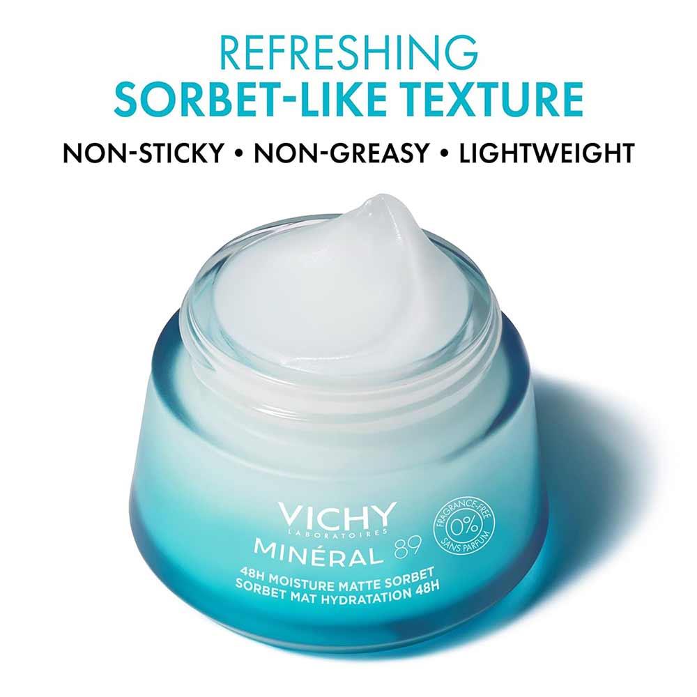 Vichy Mineral 89 24H Matte Moisture Gel