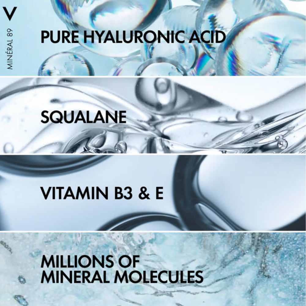 Vichy Mineral 89 Moisture Boosting Daily Fluid SPF50+