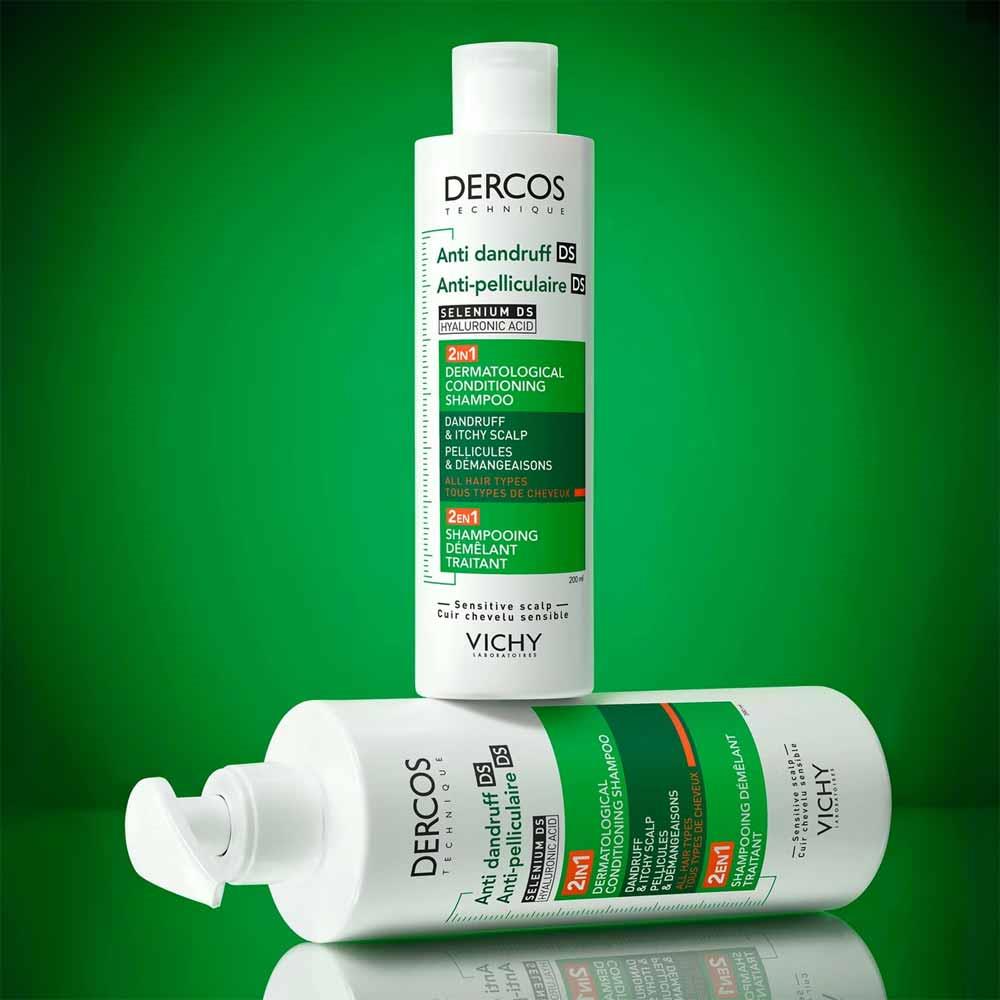 Vichy Dercos Antidandruff DS 2In1 Shampoo & Conditioner 390ml