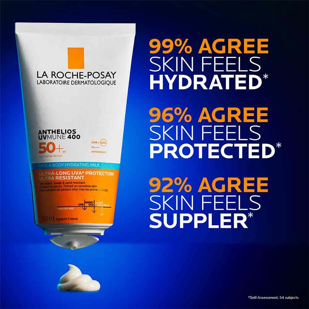 La Roche Posay Anthelios UVMune 400 Face & Body Hydrating Milk SPF50+ 150ml