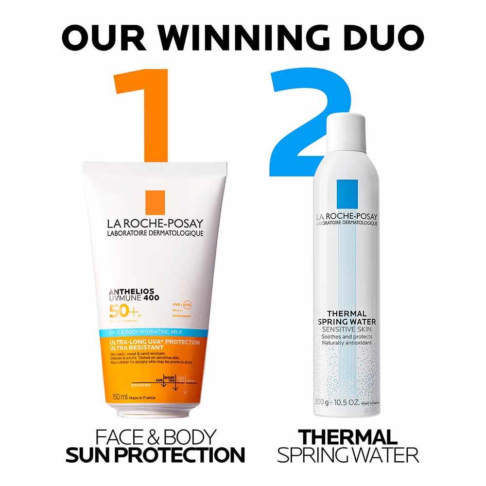 La Roche Posay Anthelios UVMune 400 Face & Body Hydrating Milk SPF50+ 150ml