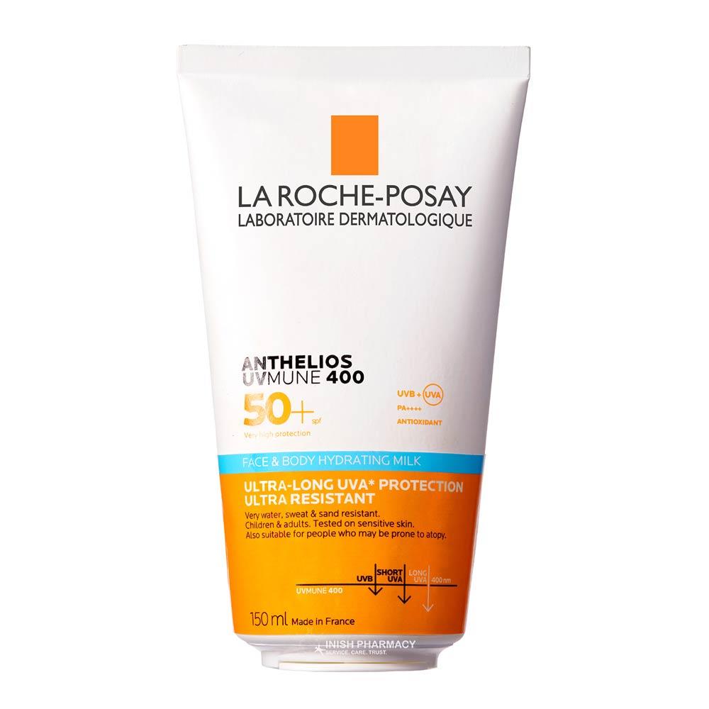 La Roche Posay Anthelios UVMune 400 Face & Body Hydrating Milk SPF50+ 150ml
