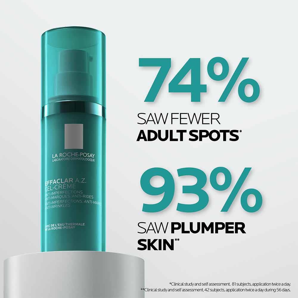 La Roche Posay Effaclar A.Z. Gel-Cream For Blemish Prone Skin 40ml